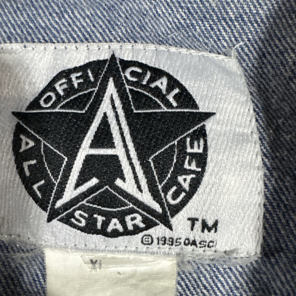All Star Cafe Vegas Denim Jacket Xl - Picture 2 of 5